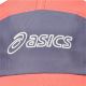 3. Asics 5-Panel-Cap 3013B004-700 Rot Einheitsgröße