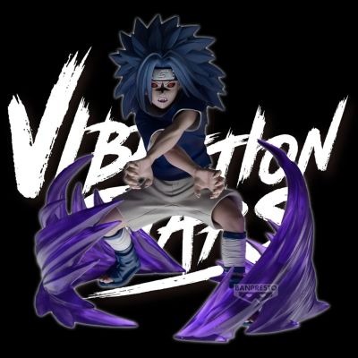 5. BANPRESTO NARUTO SHIPPUDEN VIBRATION STARS – UCHIHA SASUKE (72. Serie)