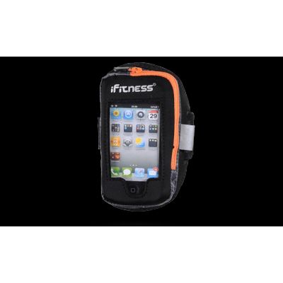 IFIT-0140 iFitness Schultergurt ARM02 SCHWARZ/ORANGE S/M