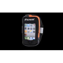 IFIT-0140 iFitness Schultergurt ARM02 SCHWARZ/ORANGE S/M