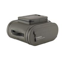 Rockbros wasserdichte Fahrradtasche, für den Kofferraum, Fassungsvermögen 14 l - grau
