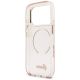 7. Guess IML Script Metal MagSafe Hülle für iPhone 17 Pro – Pink