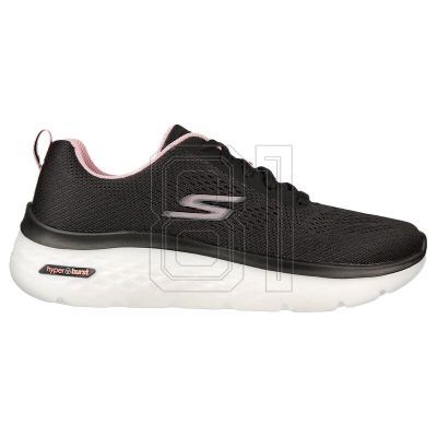 Skechers Go Walk Hyper Burst W 124578-BKPK Schuhe