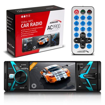 15. AUDIOCORE AC9900 Autoradio (USB, USB + AUX, USB + AUX + SD-Karten)