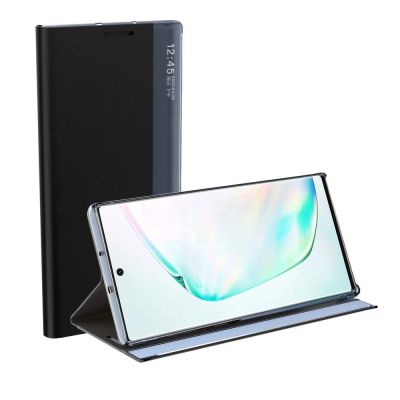 6. New Sleep Case Booktype Case Smart Schutzhülle mit Ständerfunktion Hülle für Samsung Galaxy A02s EU rosa