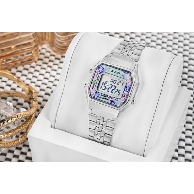 5. Damenuhr CASIO LA680WA-2CDF + BOX