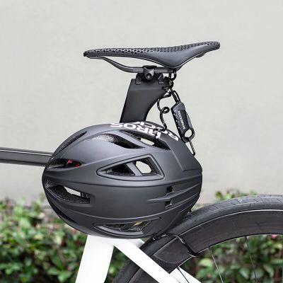 6. Rockbros RBK6N Kombinations-Fahrradschloss – Schwarz