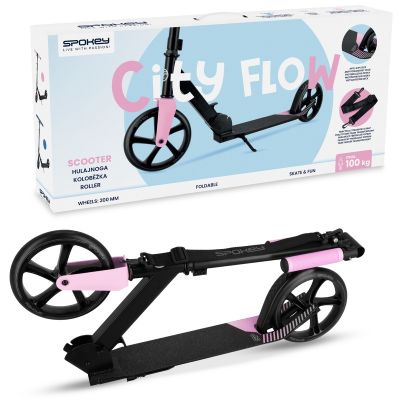 14. Spokey City Flow SPK-944598 City-Scooter