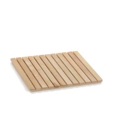 ARREDAMENTI SAMOA Duschmatte 60 - 58 x 58 cm, braun
