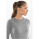 VIKING Altis Lady Set Merino Damenunterwäsche grau L