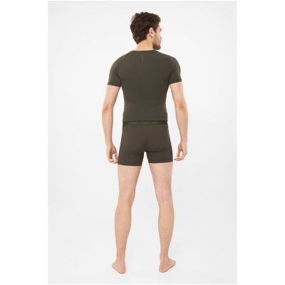 2. Herrenunterwäsche VIKING Lockness Man Boxershorts grün