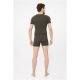 2. Herrenunterwäsche VIKING Lockness Man Boxershorts grün