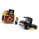 4. LEGO City 60404 Burgerwagen