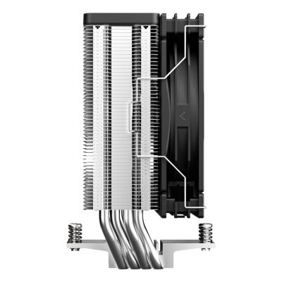4. DeepCool AG400 G2 Kühlung
