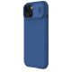 3. Nillkin CamShield Pro magnetische Hülle für iPhone 15 Plus mit Kameraschutz – Blau