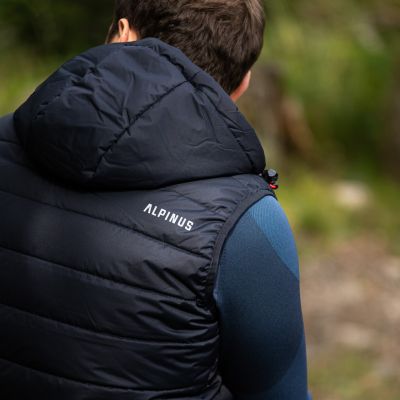 7. Alpinus Athos Body Warmer M BR43351 Weste