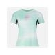 7. ROSSIGNOL W Sapa Ultra Tee Damen-T-Shirt Weiß Grün