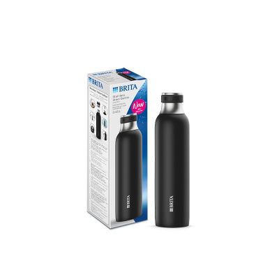 9. Brita sodaTRIO Flasche (0,65 l; schwarz)