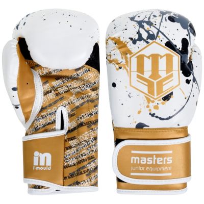 4. MJE Boxhandschuhe - RPU-ART0101709-GOLD-8OZ