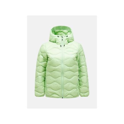 PEAK PERFORMANCE Helium Daunenjacke mit Kapuze für Damen, grün