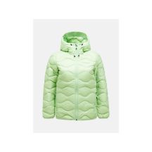 PEAK PERFORMANCE Helium Daunenjacke mit Kapuze für Damen, grün