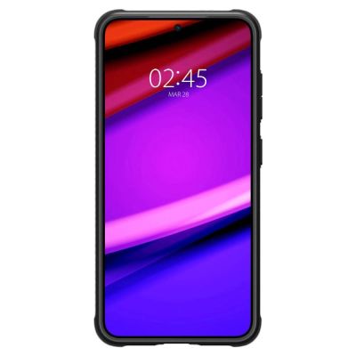 4. Spigen Rugged Armor Hülle für Samsung Galaxy S24 – mattschwarz