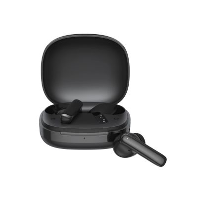2. QCY T13 Pro Kabelloser In-Ear-Kopfhörer mit Geräuschunterdrückung (ANC) – Schwarz
