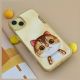9. Nimmy Big Eyed Pet 2.0 Cat Case für iPhone 15 Pro Max - Grün