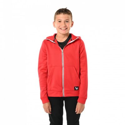 3. Bauer Team Fleece Zip Kinder-Sweatshirt