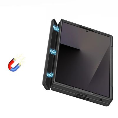 10. Dux Ducis Yind Hülle für Samsung Galaxy Z Fold 8 Wide - Schwarz