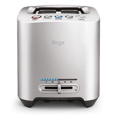 6. Sage the Smart Toast 5 2 Tassen Silber