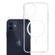 6. 3mk Clear MagCase Hülle für Apple iPhone 12/12 Pro – transparent