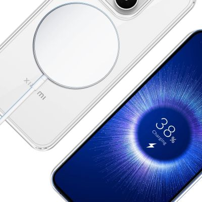 5. 3mk Armor MagCase für Xiaomi 17 - transparent