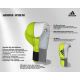 6. Adidas SPEED 50 rote Boxhandschuhe