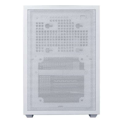 8. Lian Li B4-mATX Mesh Mini Tower Weiß