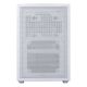 8. Lian Li B4-mATX Mesh Mini Tower Weiß