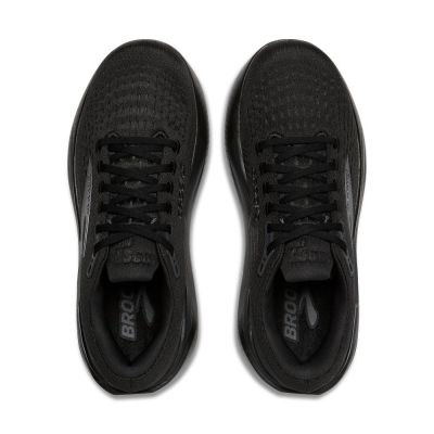 7. Ghost Max 3 Asphalt-Laufschuhe für Damen, Schwarz, Weit 1D
