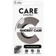 4. CARE by PanzerGlass Flagship Urban Combat Black QI-Hülle für Samsung Galaxy S25+ - Halbtransparent Rauchglas