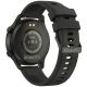 12. Smartwatch Gravity Black 2 Armbänder GT10-4
