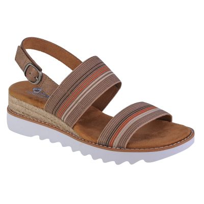 Skechers Desert Kiss Hi - Tea Time 113863-TPMT Braun 37