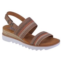 Skechers Desert Kiss Hi - Tea Time 113863-TPMT Braun 37