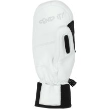 VIKING Send It Freeride-Handschuhe aus Leder für Erwachsene, Weiß, Größe 9