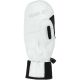 VIKING Send It Freeride-Handschuhe aus Leder für Erwachsene, Weiß, Größe 9