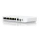 15. Switch Ubiquiti UniFi 9p PoE (PoE++: 8;) Managed Multigigabit/10G (USW-Flex-2.5G-8-PoE-EU)