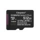 3. KINGSTON microSDXC 512GB Canvas Select Plus 3 + ADP