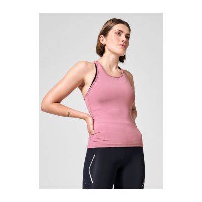 4. CASALL Essential Racerback Sport T-Shirt Rosa