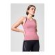 4. CASALL Essential Racerback Sport T-Shirt Rosa