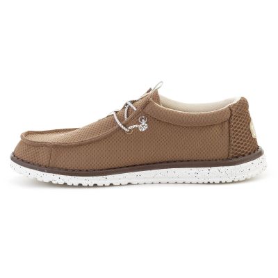 4. HEYDUDE WALLY MESH NEUTRALS MALTBRAUN/MULTI 45301-2MW