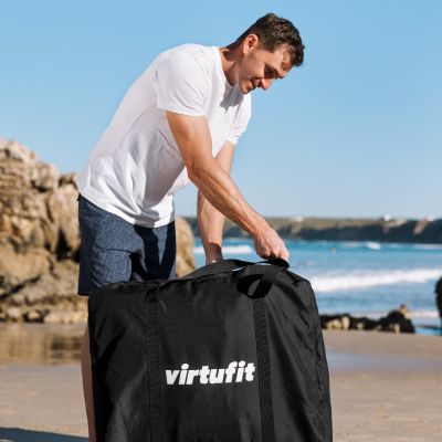 15. VIRTUFIT KAJAK 335 – TÜRKIS – MIT KAJAKSITZEN UND TRAGETASCHE