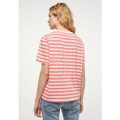 14. Mustang Alina C Gestreiftes T-Shirt W 1013785 12434